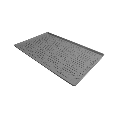Xtreme Mats Vanity Base Under Sink Cabinet Mat 31.25 Inch x 19.25 Inch, Grey
